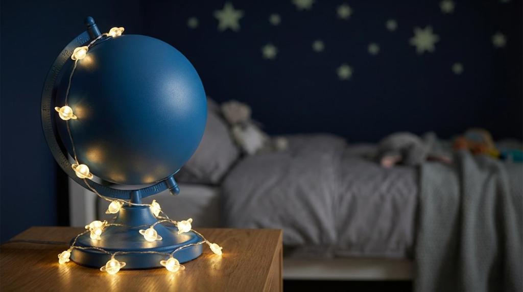 Sådan indretter du et farverigt børneværelse med tema og personlighed