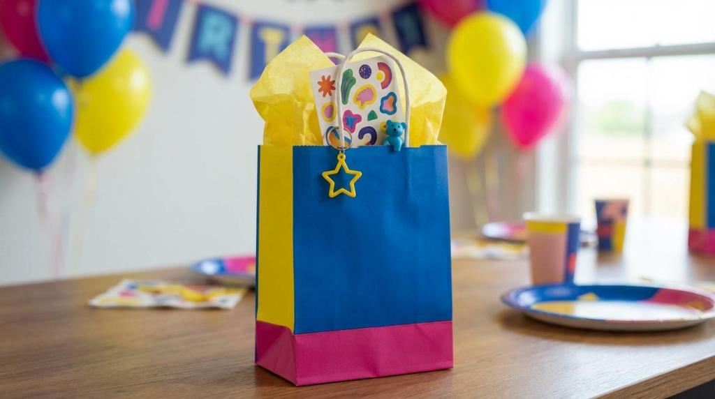 Sådan bygger du en komplet festpakke: Balloner, banner, bordpynt og goodiebags