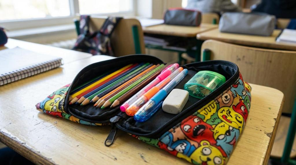 Skolestart guide: Penalhuse, klistermærker og småting der gør skoledagen sjovere