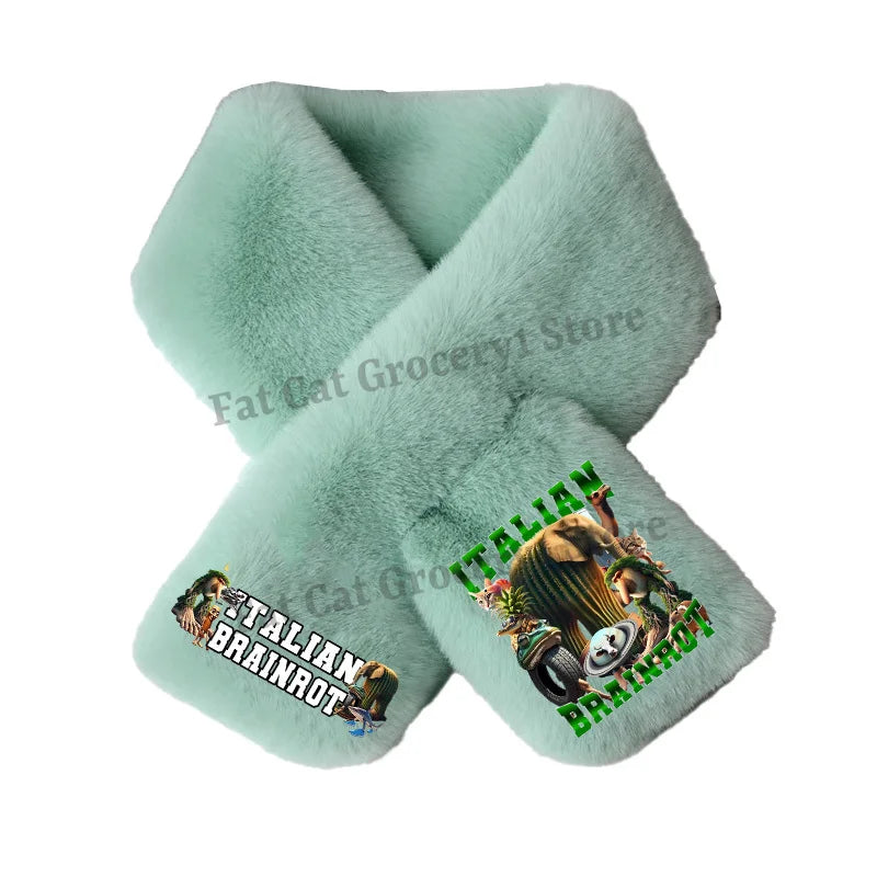 Italiensk Brainrot Barnhalsduk