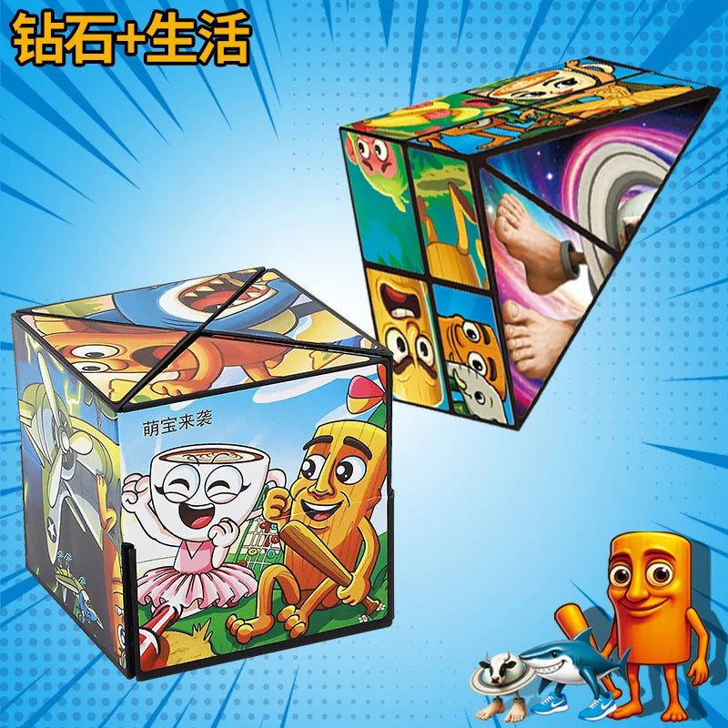 Brainrot Rubiks kub