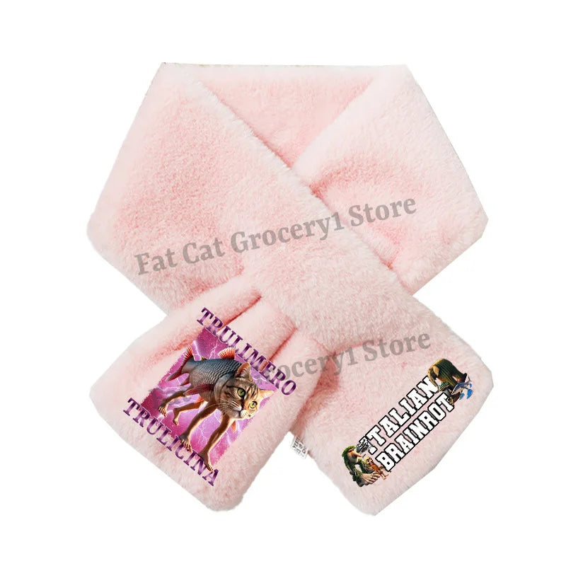 Italiensk Brainrot Barnhalsduk