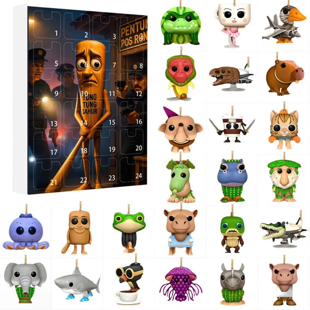 Brainrot Julkalender 24 överraskningar!