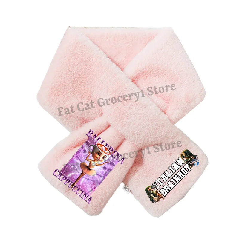 Italiensk Brainrot Barnhalsduk