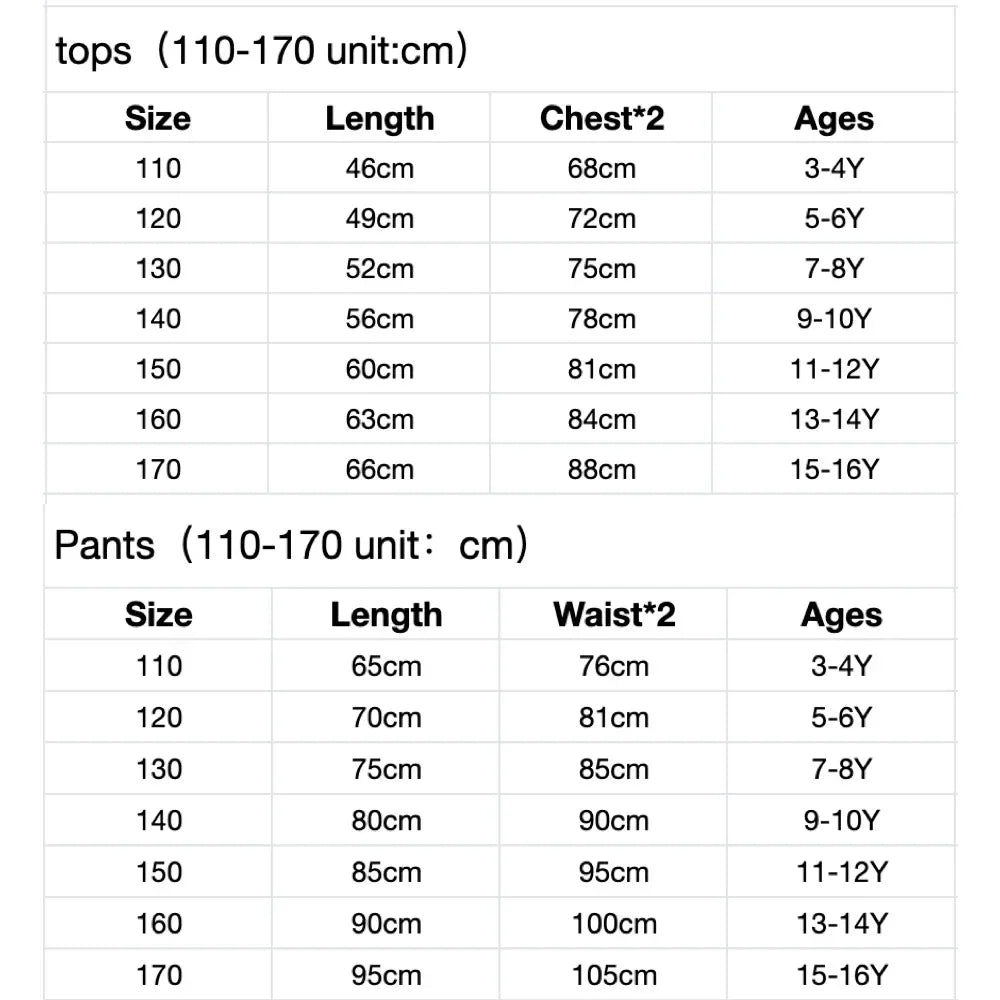 Brainrot barnpyjamas med lång ärm