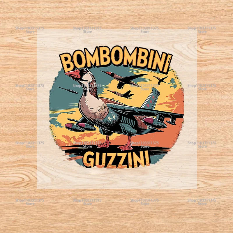 Brainrot-påstrykningsmärken