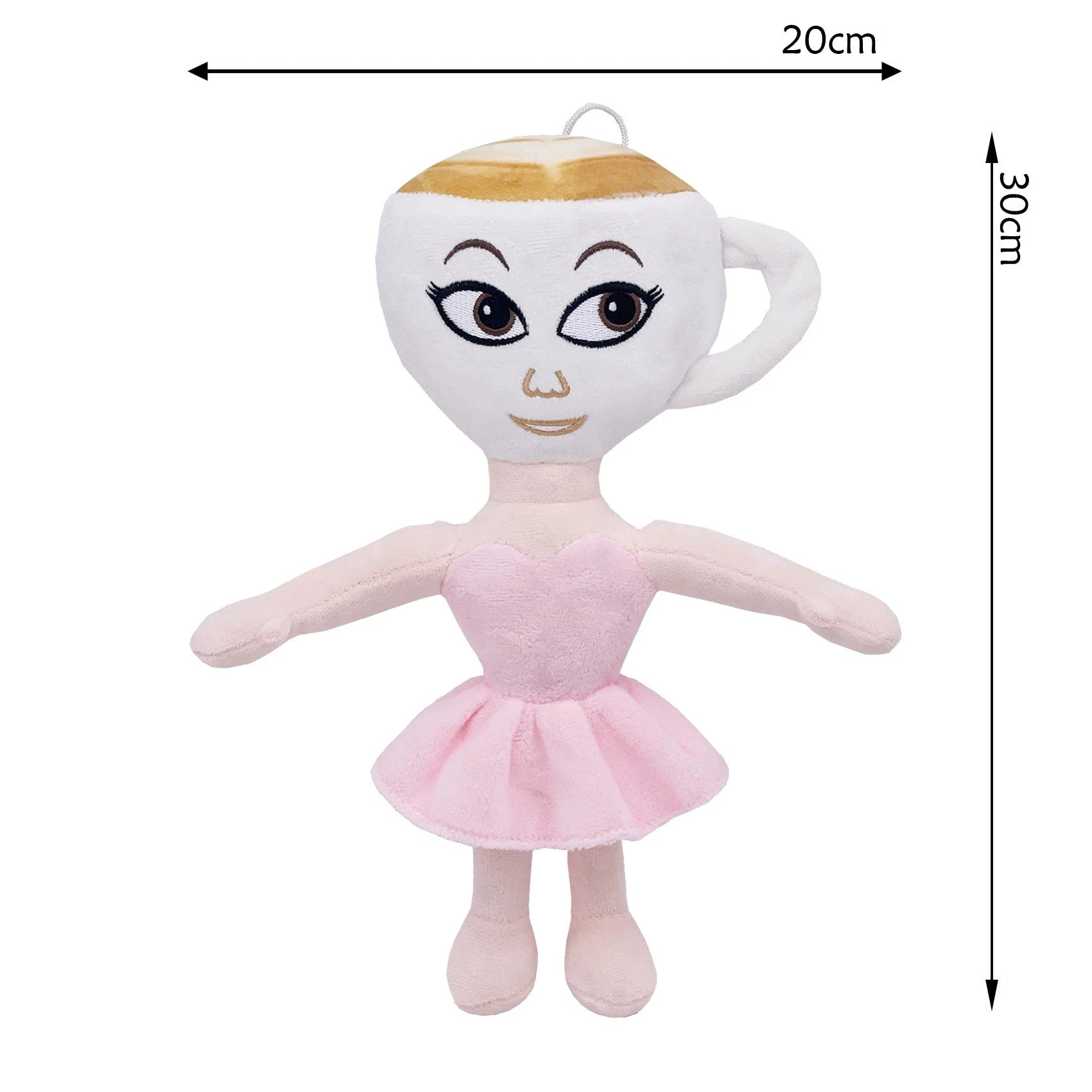 Brainrot Bamse – Mjuk Kramgo Nalle till Barn