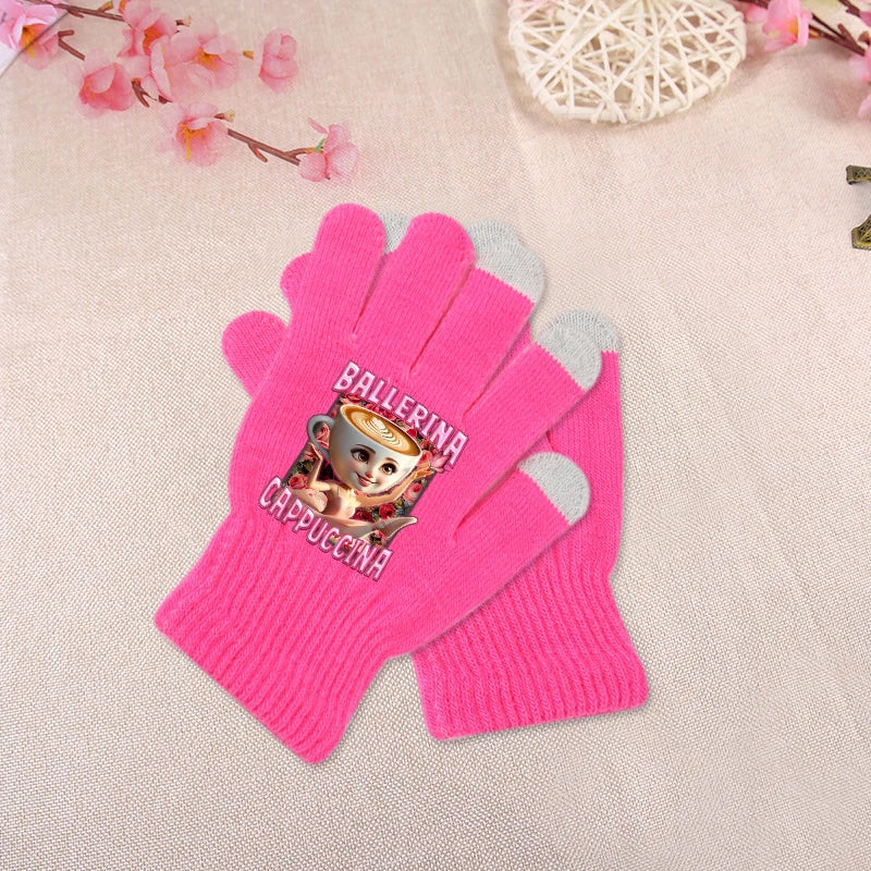 Italian Brainrot Barnhandskar