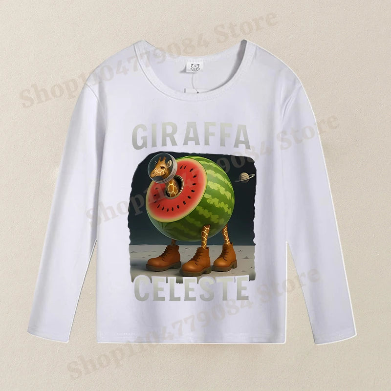 Brainrot Långärmad T-shirt