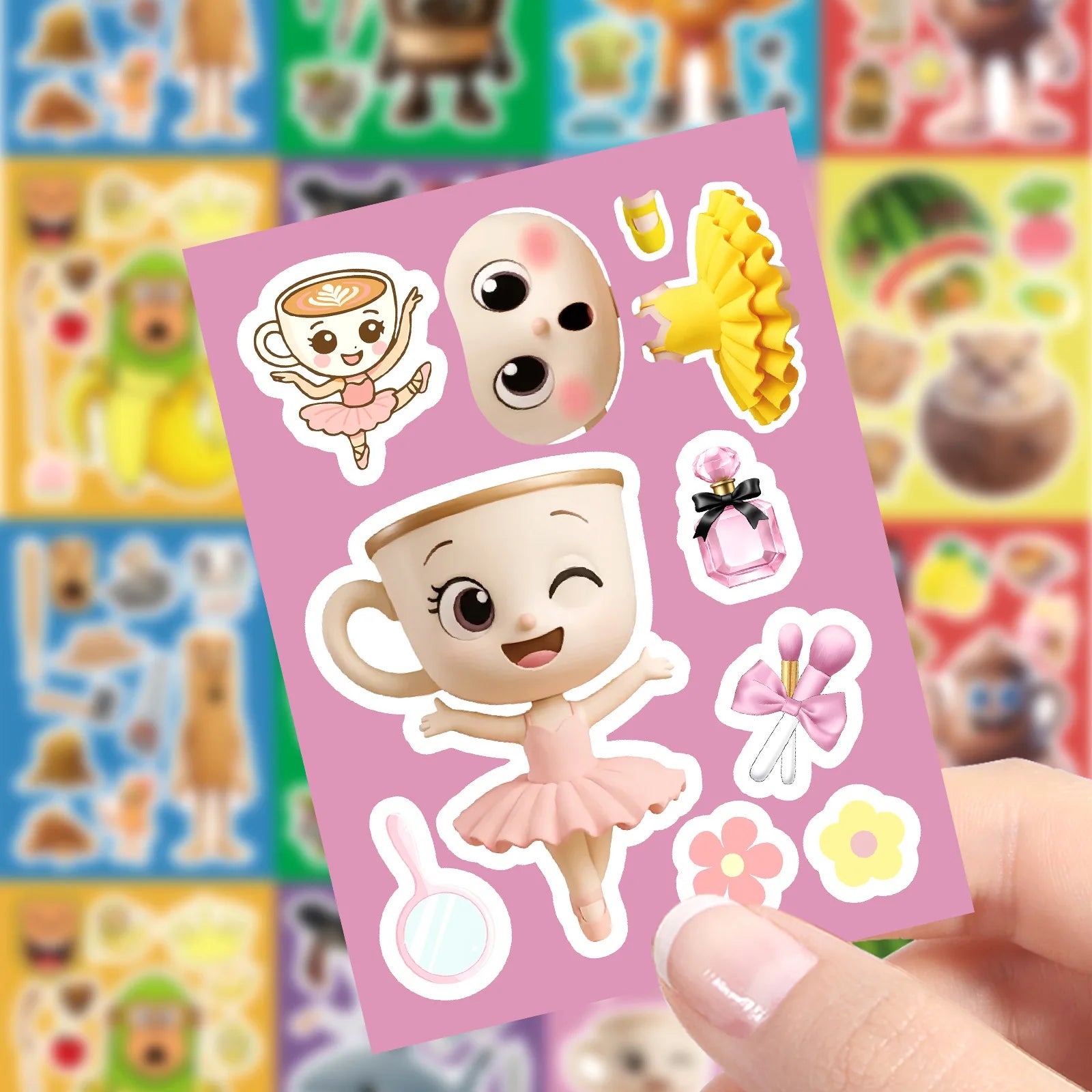 Brainrot-klistermärken