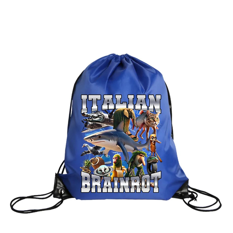 Brainrot Ryggsäck