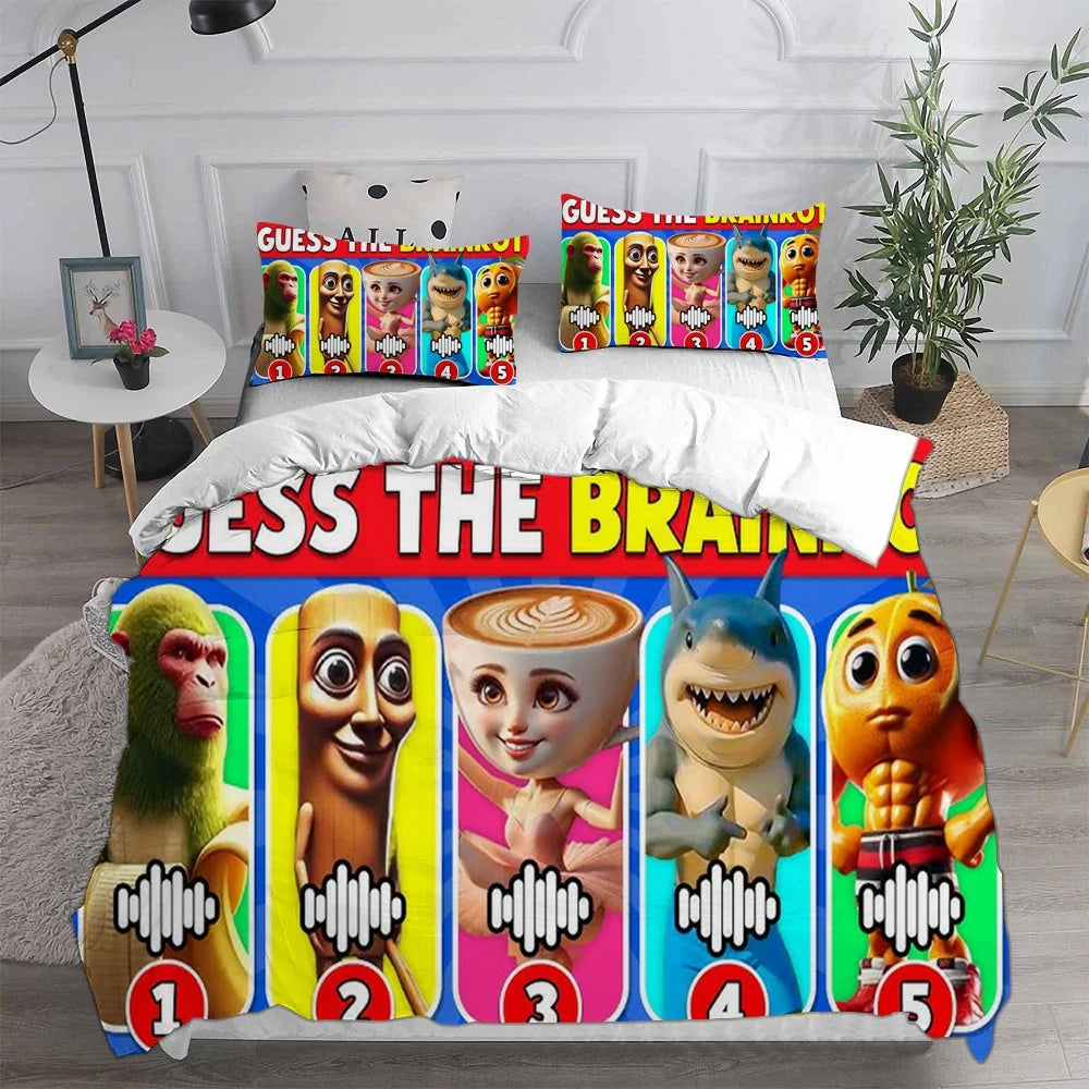 Dynebetræk Pudebetræk