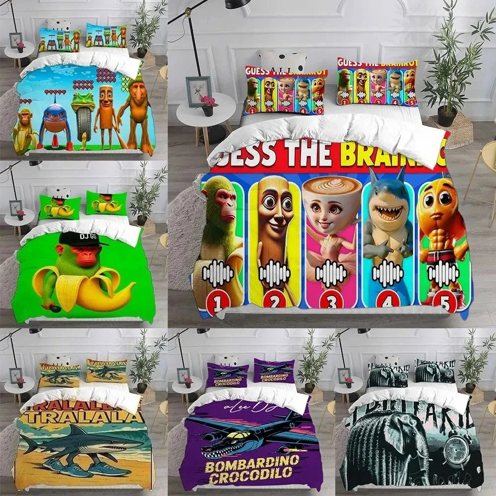 Dynebetræk Pudebetræk