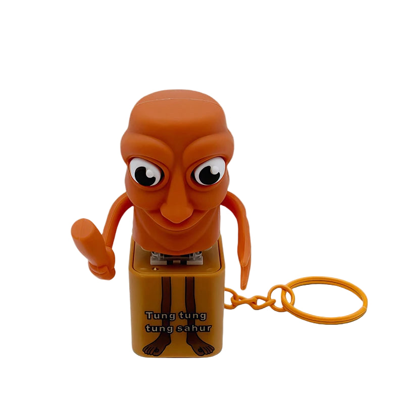 Brainrot Tralalero Nyckelring