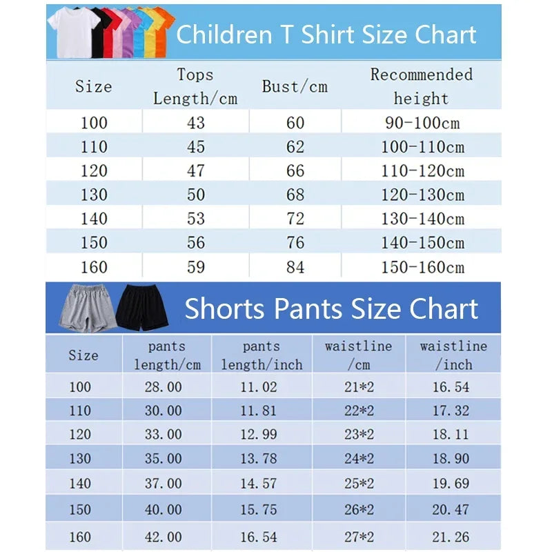 Italien byxor shorts och t-shirts