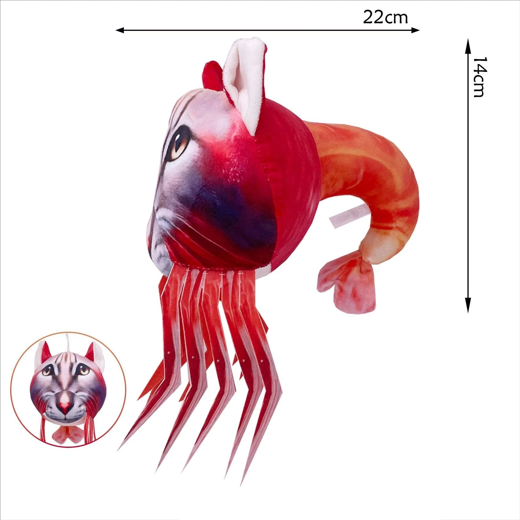Brainrot Bamse – Mjuk Kramgo Nalle till Barn