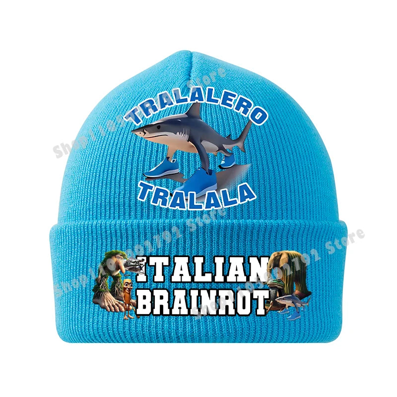 Italian Brainrot Vintermössa