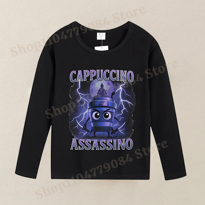 Brainrot Långärmad T-shirt