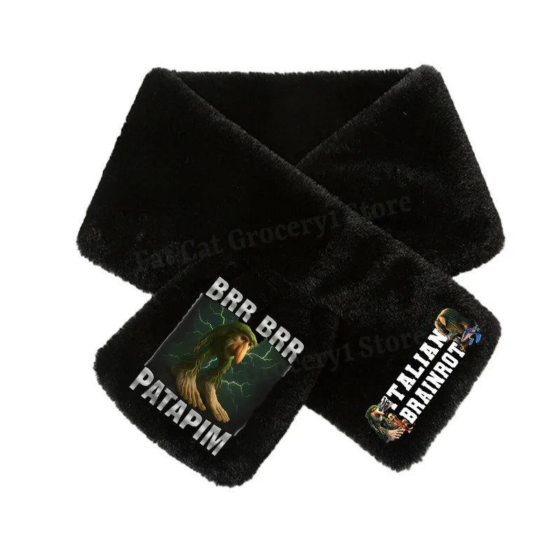 Italiensk Brainrot Barnhalsduk