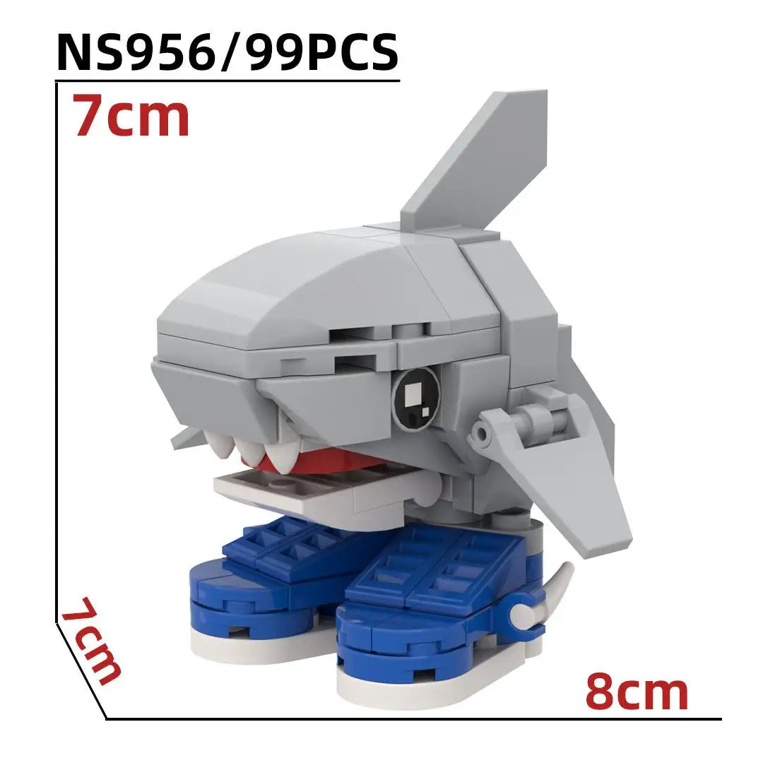 Tung Tung Sahur Byggsats