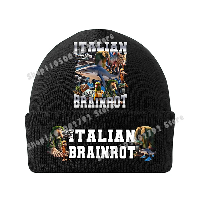 Italian Brainrot Vintermössa