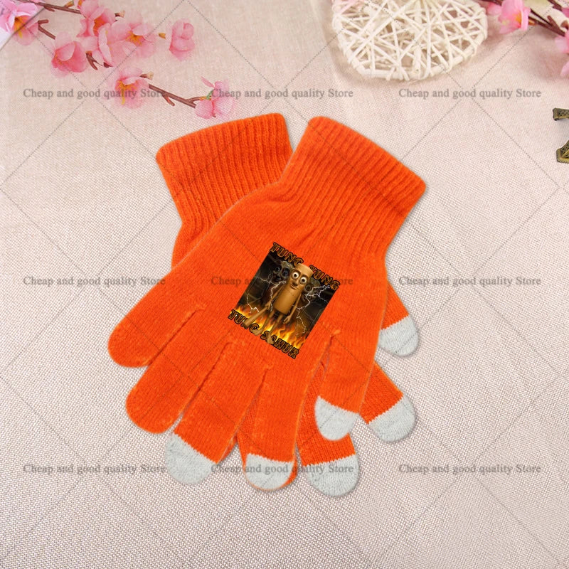 Italian Brainrot Barnhandskar