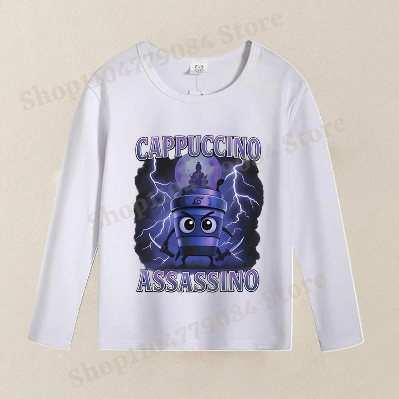 Brainrot Långärmad T-shirt