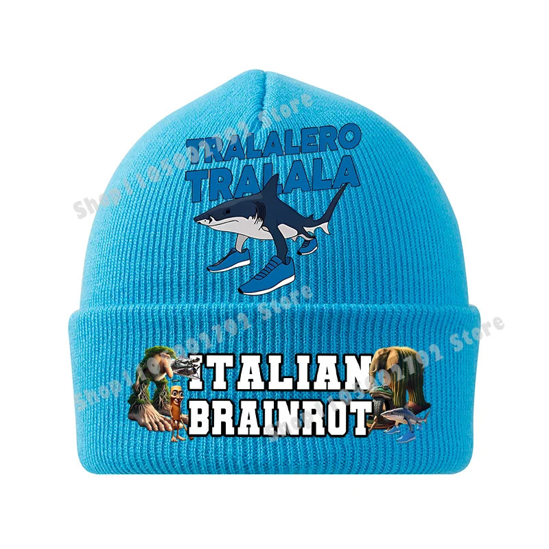 Italian Brainrot Vintermössa