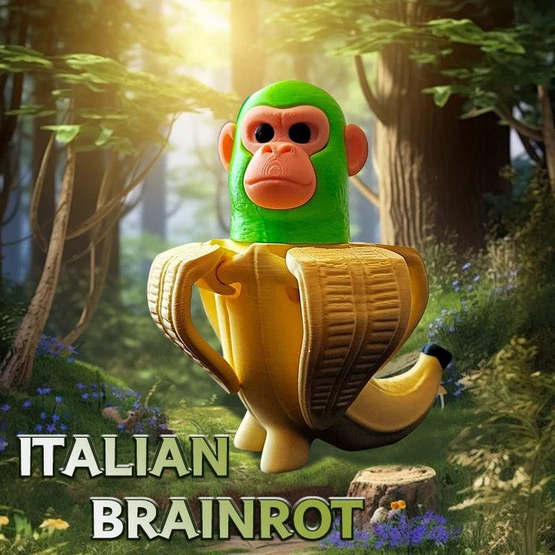 Nya Italien brainrot-figurer