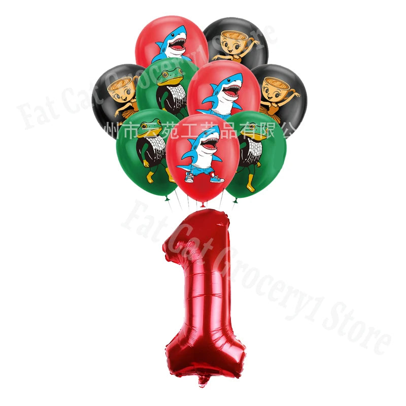 Tralalero Tralala Ballonger