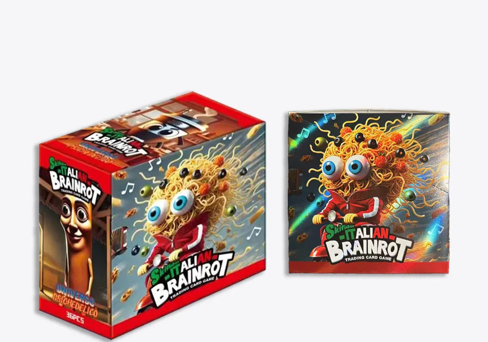 Blind Box Brainrot-kort