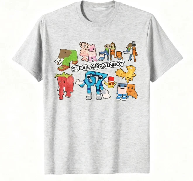 stjäla en brainrot T-shirt