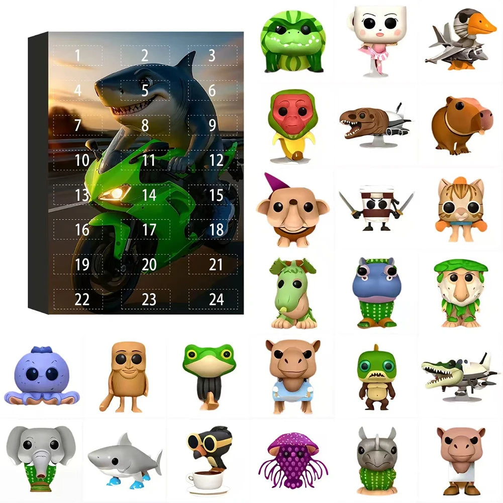 Brainrot Julkalender 24 överraskningar!