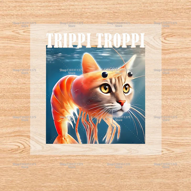 Brainrot-påstrykningsmärken