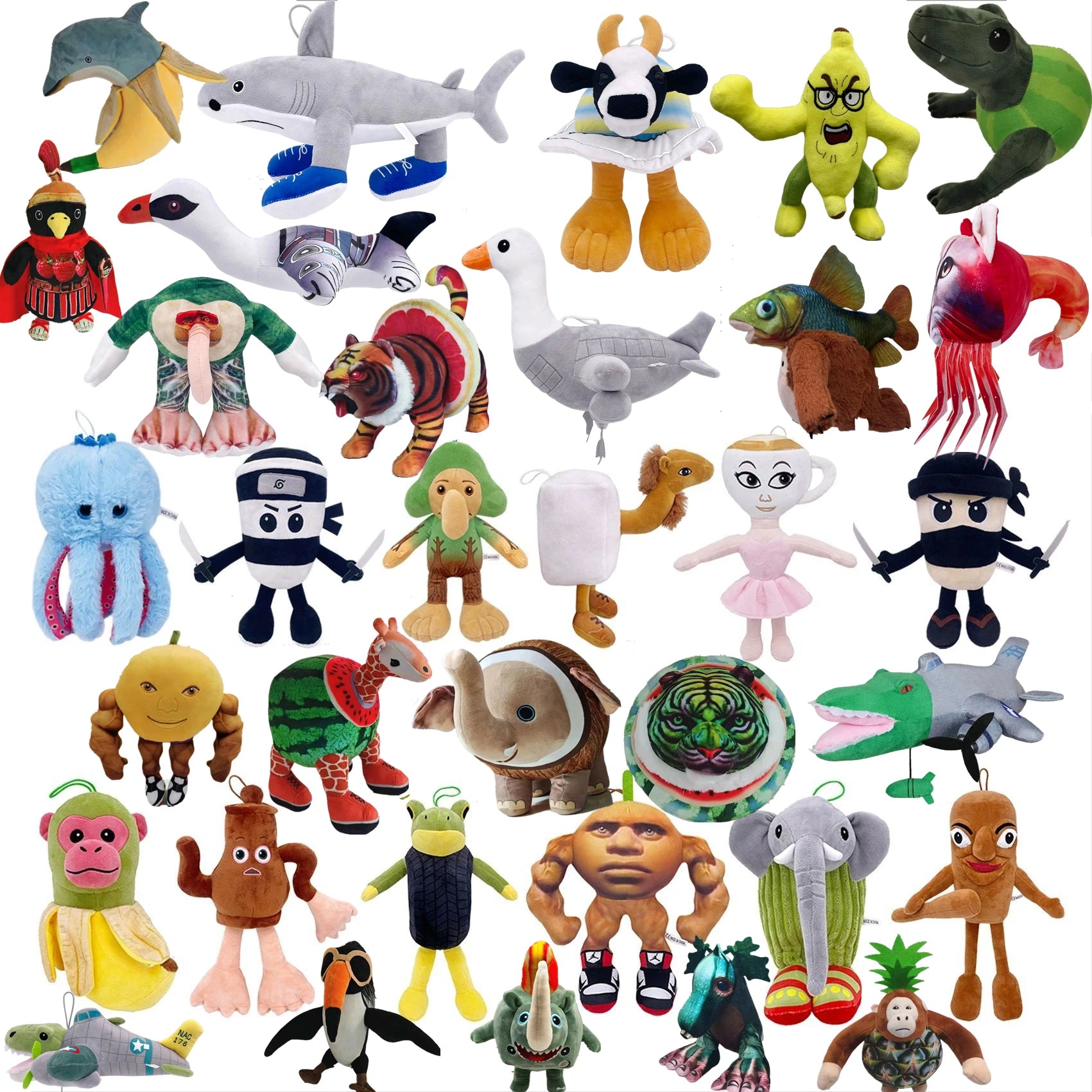 Brainrot Bamse – Mjuk Kramgo Nalle till Barn