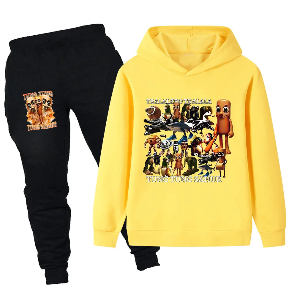 Italian Brainrot Barnset