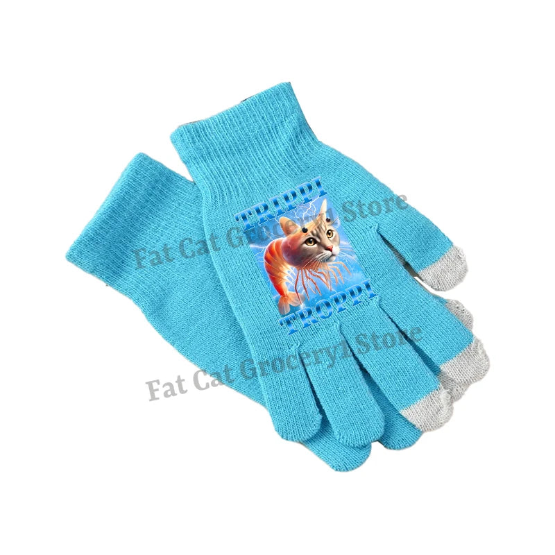 Italian Brainrot Barnhandskar