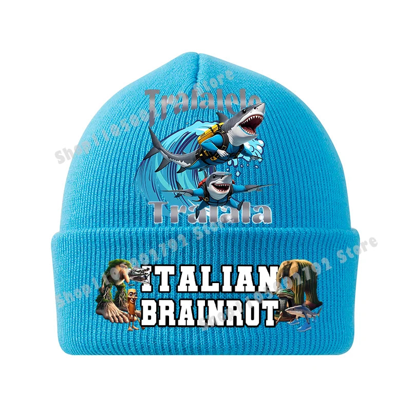 Italian Brainrot Vintermössa