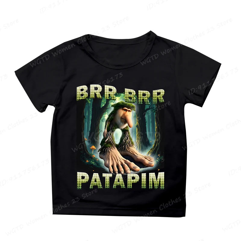 Cappuccino Assassino svart Barntröja