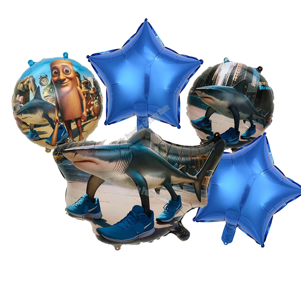 Tralalero Tralala Brainrot Ballongkit