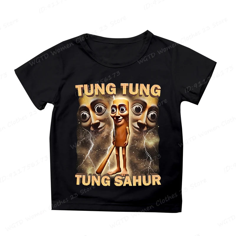 Cappuccino Assassino svart Barntröja