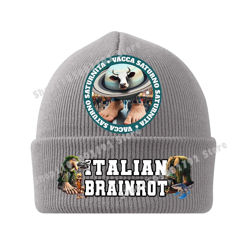 Italian Brainrot Vintermössa