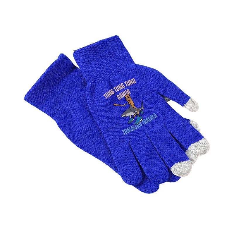 Italian Brainrot Barnhandskar