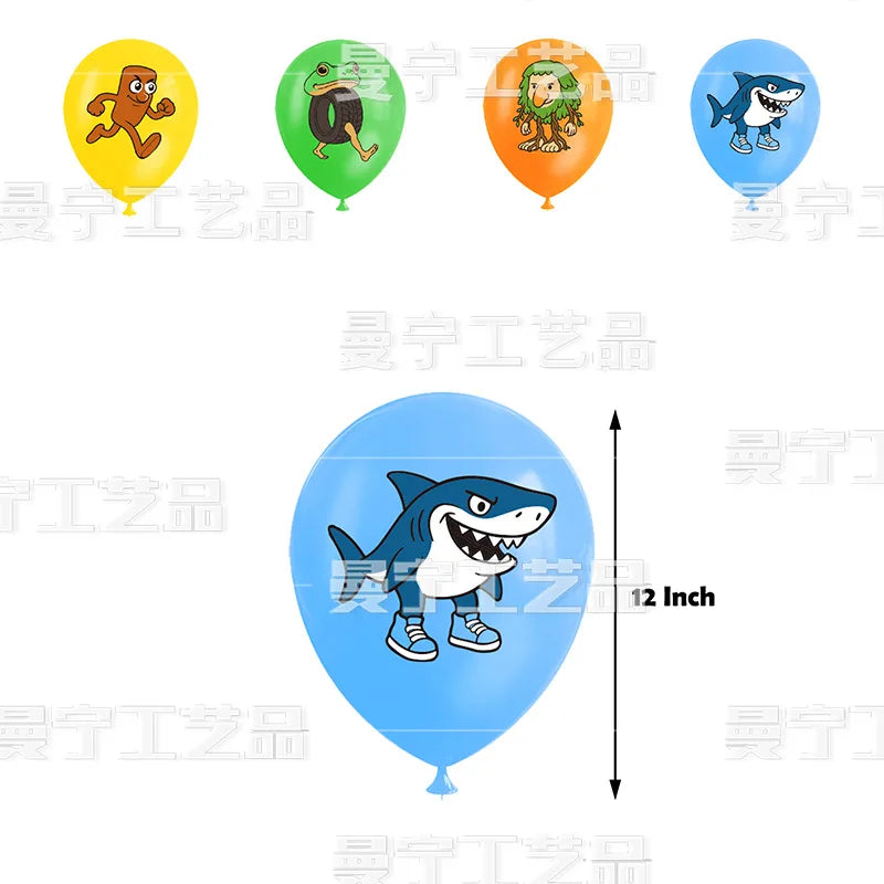 Italiensk brainrot-ballong