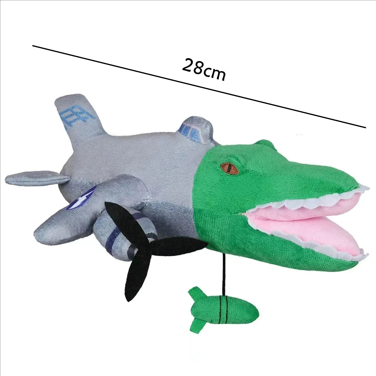 Brainrot Bamse – Mjuk Kramgo Nalle till Barn