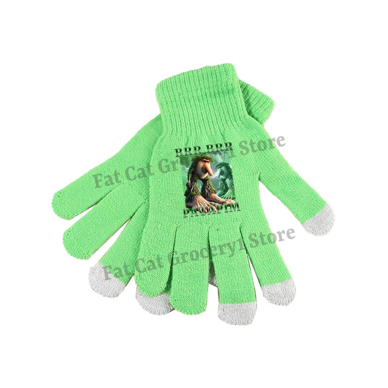 Italian Brainrot Barnhandskar