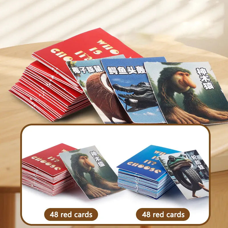 Italiensk hjärnförlamning Vem är Vem-spel