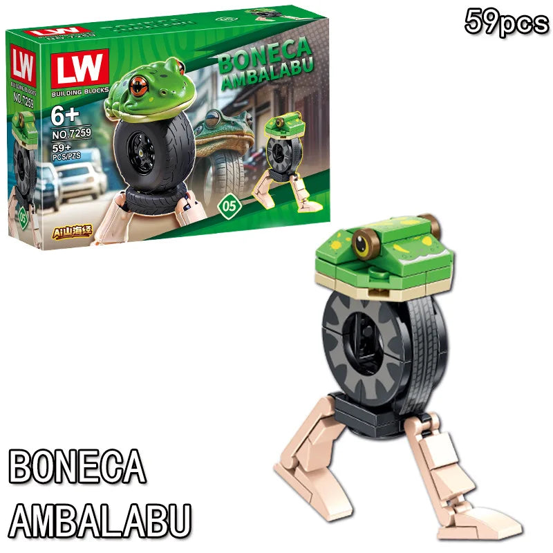 Italian Brainrot Byggsats