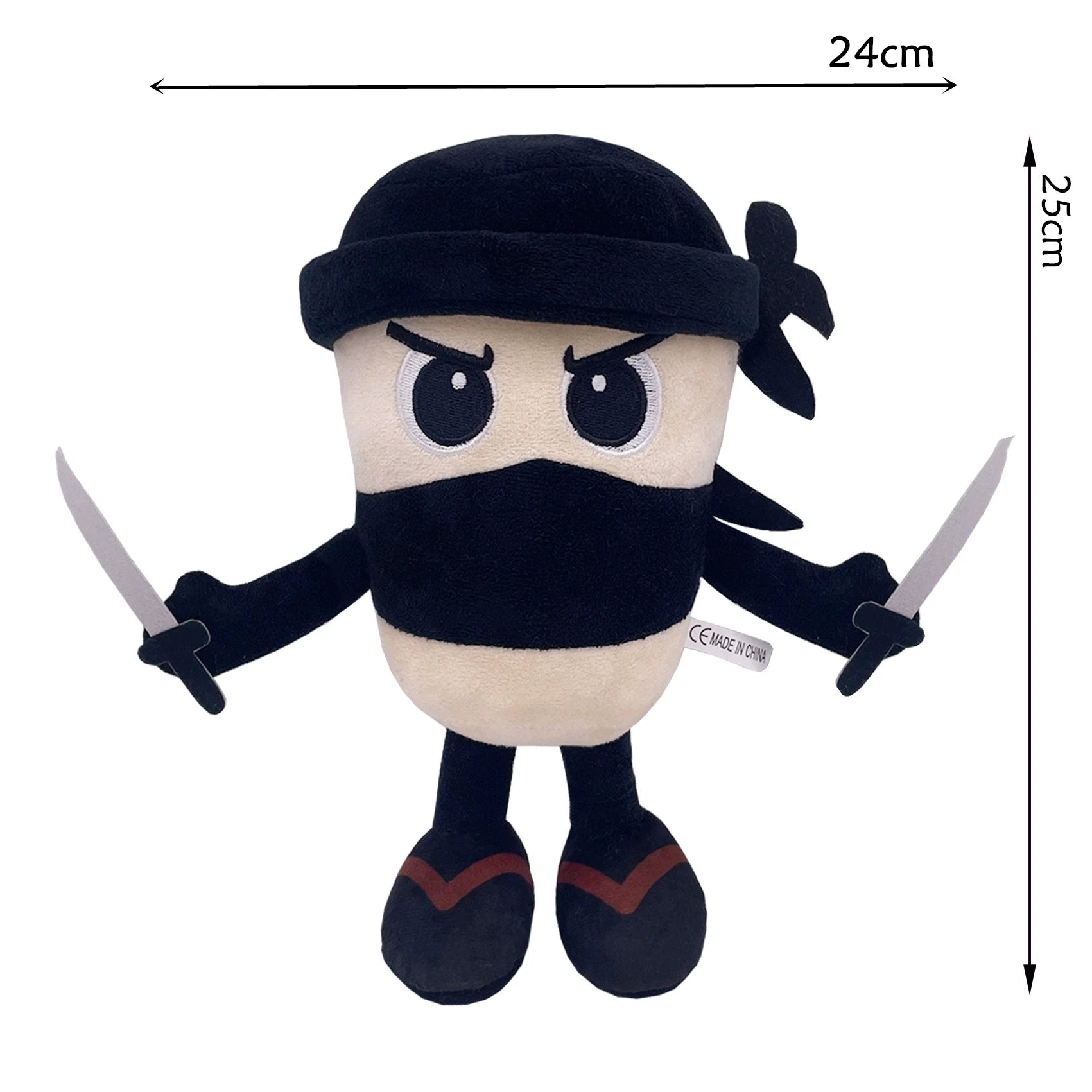 Brainrot Bamse – Mjuk Kramgo Nalle till Barn