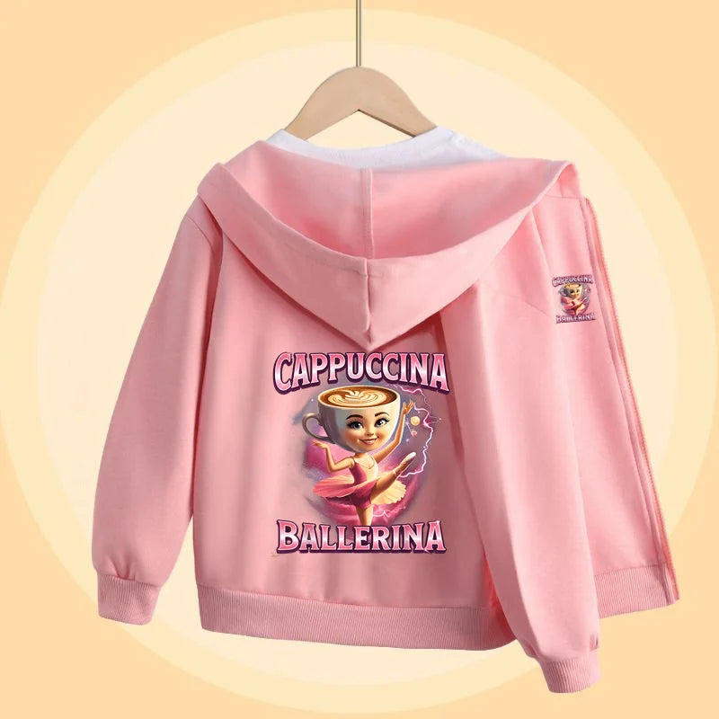 Italian Brainrot huvtröja